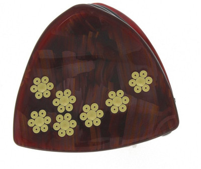 

Anuradha ARt jewellery Butterfly hair Clip Hair Claw(Brown)