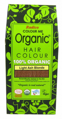 

RADICO 100% ORGANIC LIGHT ASH BLONDE HAIR COLOR Hair Color(LIGHT ASH BLONDE)