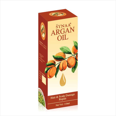 

Synaa Argan Oil - Hair & Scalp Damage Repair Hair Oil(110 ml)