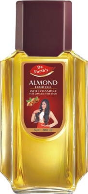 

DR. PARTH BIOTECH Almond_Hair_Oil_100ml Hair Oil(100 ml)