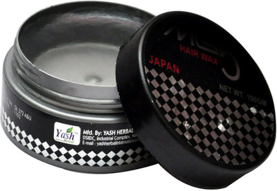 

Yash Herbal Super Hold Hair Styler Hair Wax 100gm Wax(100 g)