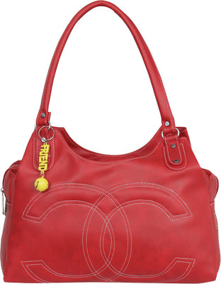 

FD Fashion Soft Luggage Shoulder Bag(Red)