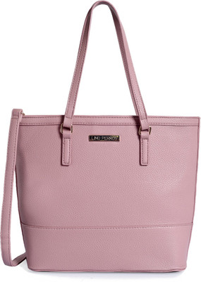 

Lino Perros Tote(Pink)