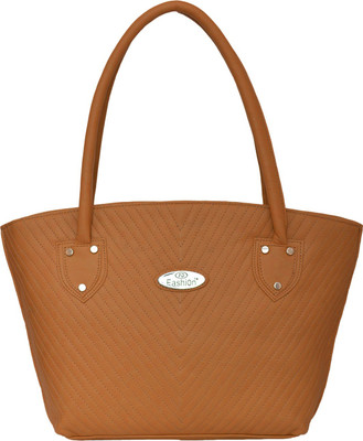 

FD Fashion Soft Luggage Shoulder Bag(Tan)