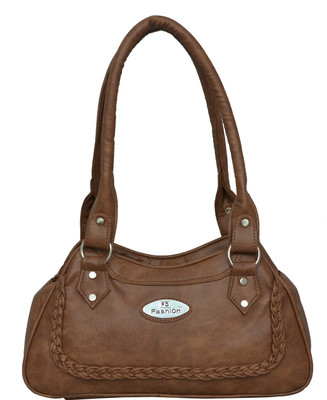 

F&D Shoulder Bag(Brown)