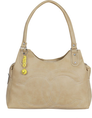 

FD Fashion Soft Luggage Shoulder Bag(Beige)