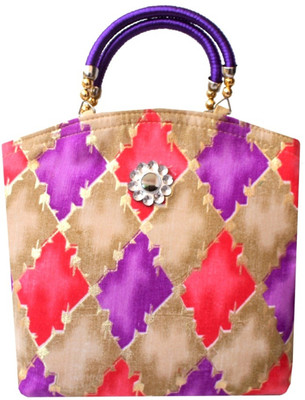 

Milan's creation Hand-held Bag(Multicolor)
