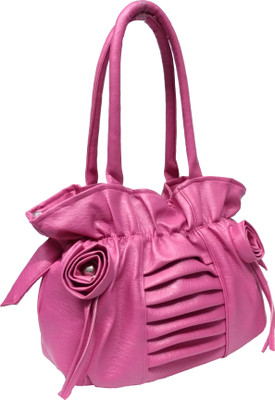 

Lifestyle Fashion Hand-held Bag(Pink)