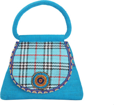 

WeDeshi Hand-held Bag(Blue)