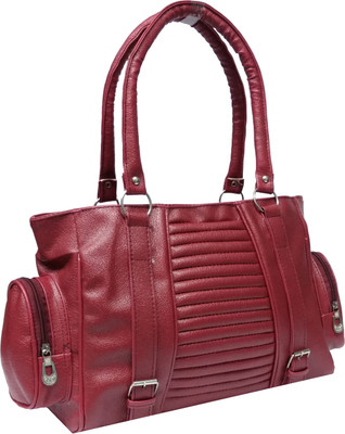 

Lifestyle Fashion Hand-held Bag(Maroon)