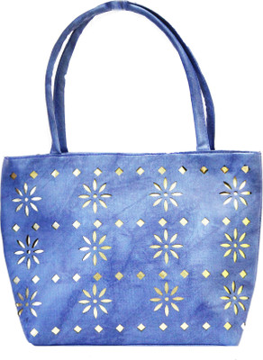 

The Design Junction Hand-held Bag(Blue)