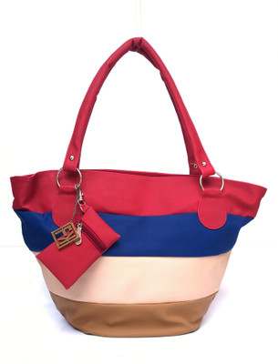 

Fashion Knockout TriColor Boat Waterproof Shoulder Bag(Maroon, 5 L)