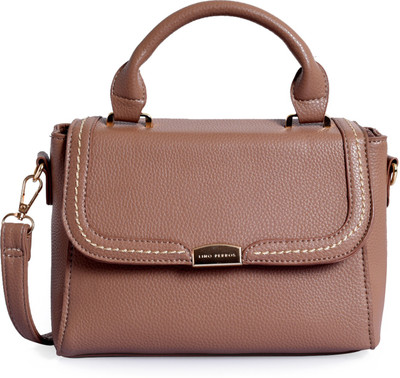 

Lino Perros Satchel(Beige)