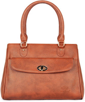 

The Clownfish Hand-held Bag(Tan)