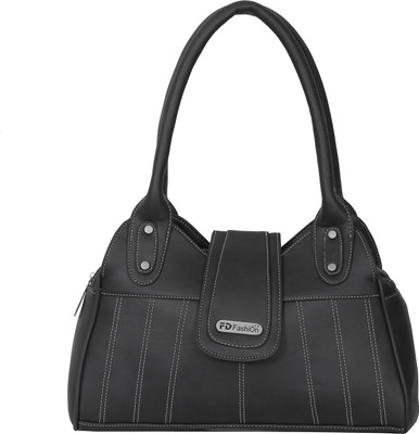 

FD Fashion Soft Luggage Shoulder Bag(Black)
