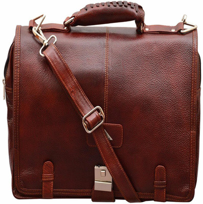 

Leatherman Hand-held Bag(Brown)
