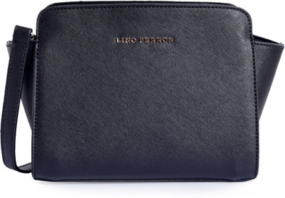

Lino Perros Sling Bag(Black)