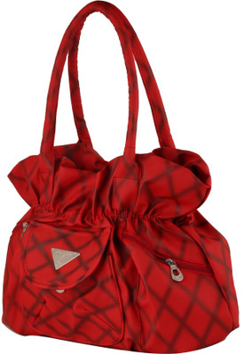 

Lifestyle Fashion Hand-held Bag(Red)