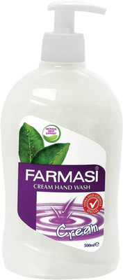 

Farmasi Cream Hand Wash, Cream - 500ml (16.9oz)(500 ml, Pump Dispenser)