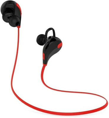 

BJA StylishJogerHdphone060 Smart Headphones(Wireless), Red