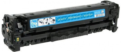 

Speny 128A Compatible For HP 128A Cyan Toner Cartridge / HP CB321A Cyan Toner Cartridge For HP Color LaserJet CP1525, Cm1415 Single Color Ink Toner(Cyan)