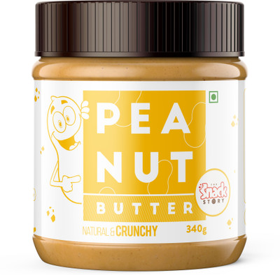 

The Snack Story Peanut Butter, Natural, Crunchy 340 g