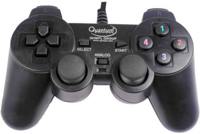 

Quantum qhm 7468 -2 Way Vibration Joystick(Black, For PC)