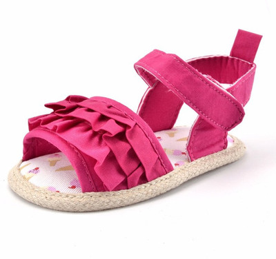 

Seajol Girls Velcro Flats(Pink, Red