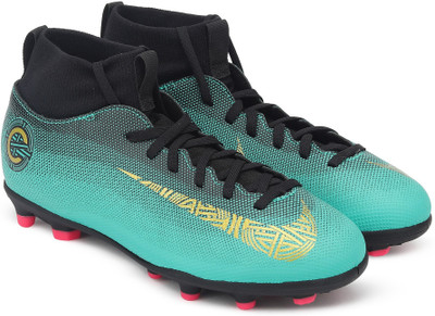 

Nike Boys & Girls Lace Football Shoes(Green