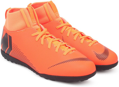 

Nike Boys & Girls Lace Football Shoes(Orange