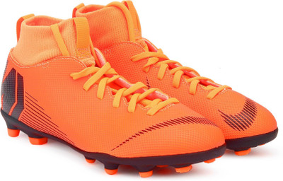 

Nike Boys & Girls Lace Football Shoes(Orange