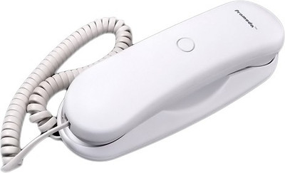 

pramoda PT11 White Land Line Corded Landline Phone(White)