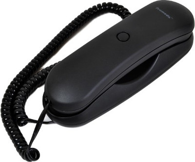 

Pramoda Ptel 11 Bonelack Hanging Ph Corded Landline Phone(Black)