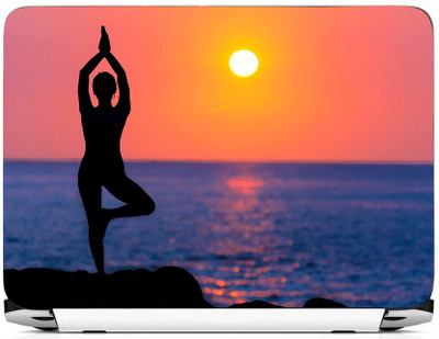 

PRINTHUBS Laptop Protector Vinyl Laptop Decal 15.6 _LS-487 Vinyl Laptop Decal 15.6