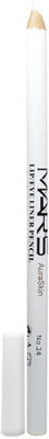 

AuraSkin Natural Eye and Lip Liner Snow White long lasting smudgeproof smooth spread 2 g (Snow white)(white)