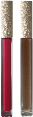 Gabbu matte look(magenta & mochon)