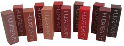 

Huda Beauty Creamy Matte Lipstick 12 Shades(Multi)