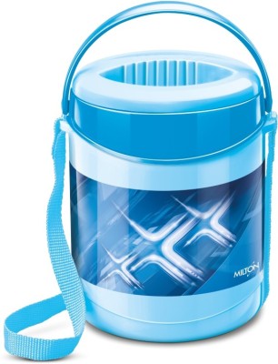 MILTON Econa Deluxe Leak Proof Lunch Box Keeps Food Fresh For Long Hours 3 Containers Lunch Box(300 ml, Thermoware)