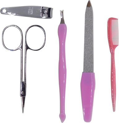 

Majik Professional And Home Use Manicure And Pedicure Kit With Tools For Men And Women(60 g, Set of 5)