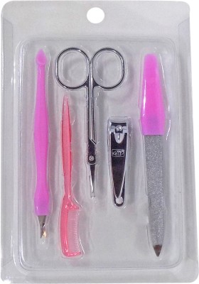 

Confidence Beauty Tools Accessories, Manicure And Pedicure Kit With Tools Accessories For Women And Girls(70 g, Set of 5)