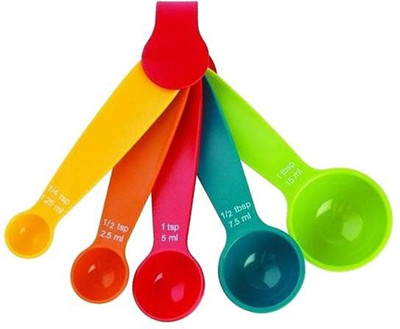 SKI 5-pcs-spoons-set Measuring Cup Set(15 ml)