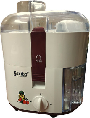 

Sarita AE-121 400 W Juicer(White, 1 Jar)