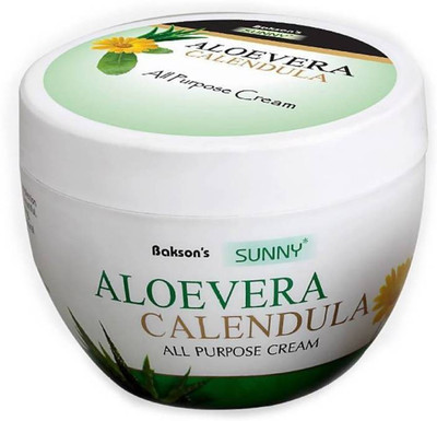 

Bakson's Sunny Aloevera Calendula All Purpose Cream 250 gms(250 g)