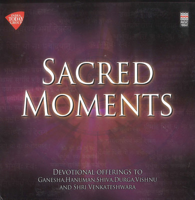 

sacred moments(collection of some of the best devotional songs) Audio CD Standard Edition(Hindi - Reader's Digest)