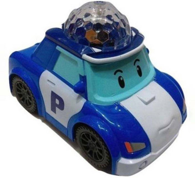 

Z A Enterprises musical blue and white police car for kids(Blue, White)