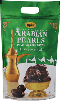

Apis Arabian Pearls Premium Fard Dry Dates(500 g, Pouch)