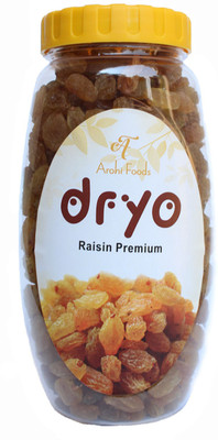 

dryo Premium Raisin 250g Raisins(250 g, Plastic Bottle)