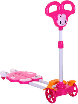 

Seajol Kids scooter(Pink, Silver)