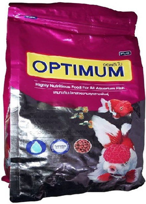 

ROYAL PET Optimum Highly Nutritious 500g (Small Pellet) Food For All Aquarium Fishes | Non-Water Fouling | 500 g Dry Fish Food