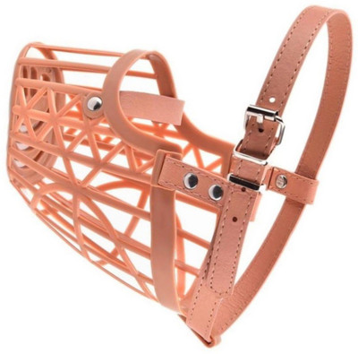 

ROYAL PET Dog Mouth Muzzle (No-805 | Medium) | Best Safety For Humanity | Large Other Dog Muzzle(Skin Color)